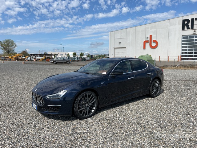 2022 Maserati Ghibli 2.0 330CV 48V MHEV GT AUTO Automobile - Mobil: gambar 2 2022 Maserati Ghibli 2.0 330CV 48V MHEV GT AUTO Automobile - Mobil: gambar 2