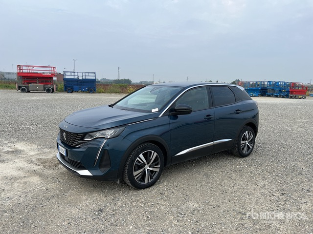 2022 Peugeot 3008 BLUEHDI 130 SeS ALLURE SUV - Mobil SUV: gambar 3 2022 Peugeot 3008 BLUEHDI 130 SeS ALLURE SUV - Mobil SUV: gambar 3