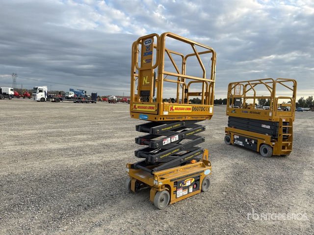 2022 XCMG XG0607DC Electric Scissor Lift - Scissor lifts: gambar 4 2022 XCMG XG0607DC Electric Scissor Lift - Scissor lifts: gambar 4