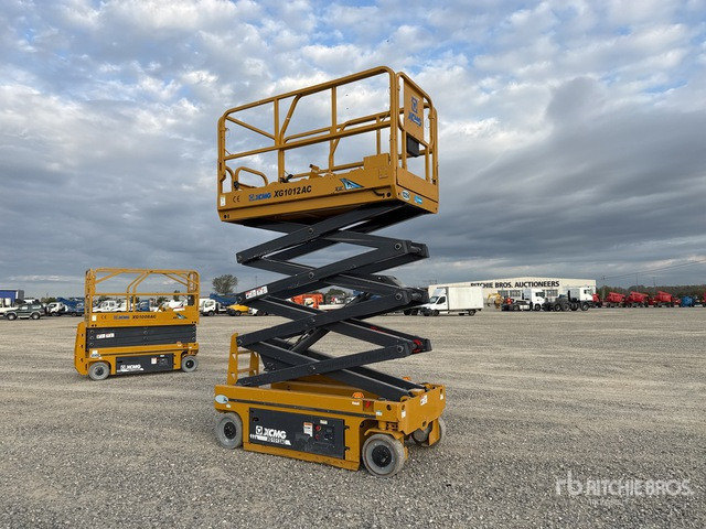 2022 XCMG XG1012AC Electric (Unused) Scissor Lift - Scissor lifts: gambar 1 2022 XCMG XG1012AC Electric (Unused) Scissor Lift - Scissor lifts: gambar 1