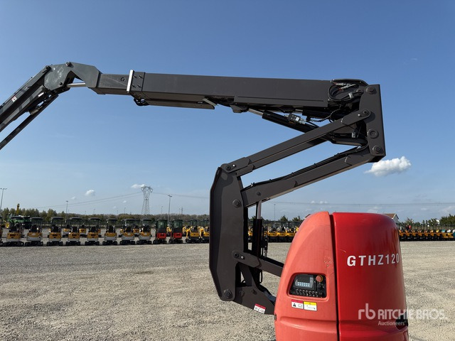 Boom artikulasi 2023 Hangcha GTHZ120 Electric Articulating Boom Lift: gambar 6