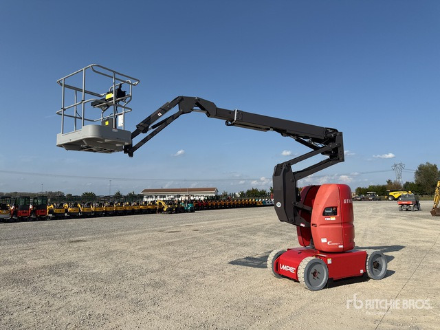 2023 Hangcha GTHZ120 Electric Articulating Boom Lift - Boom artikulasi: gambar 1 2023 Hangcha GTHZ120 Electric Articulating Boom Lift - Boom artikulasi: gambar 1