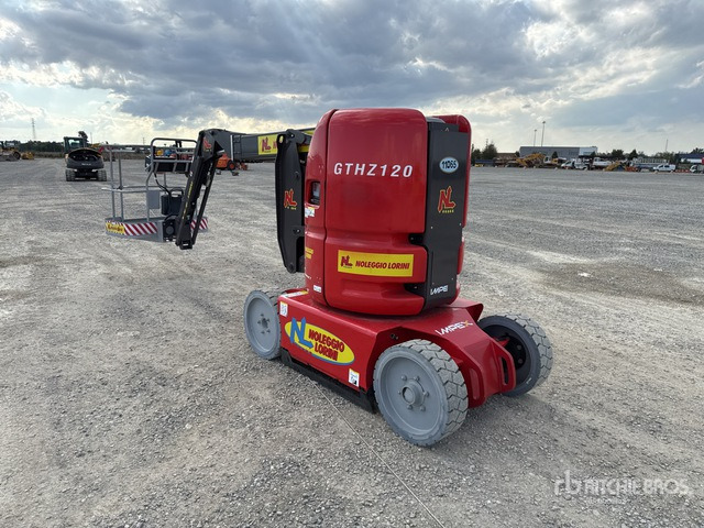 2023 Hangcha GTHZ120 Electric Articulating Boom Lift - Boom artikulasi: gambar 4 2023 Hangcha GTHZ120 Electric Articulating Boom Lift - Boom artikulasi: gambar 4