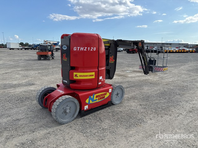2023 Hangcha GTHZ120 Electric Articulating Boom Lift - Boom artikulasi: gambar 3 2023 Hangcha GTHZ120 Electric Articulating Boom Lift - Boom artikulasi: gambar 3