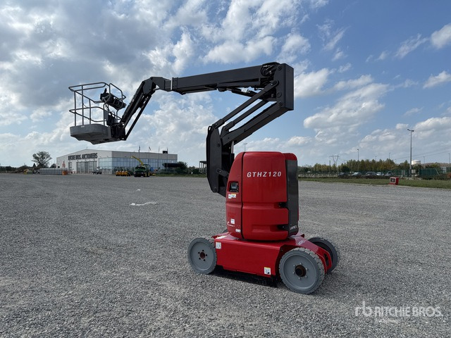 2023 Hangcha GTHZ120 Electric Articulating Boom Lift - Boom artikulasi: gambar 4 2023 Hangcha GTHZ120 Electric Articulating Boom Lift - Boom artikulasi: gambar 4