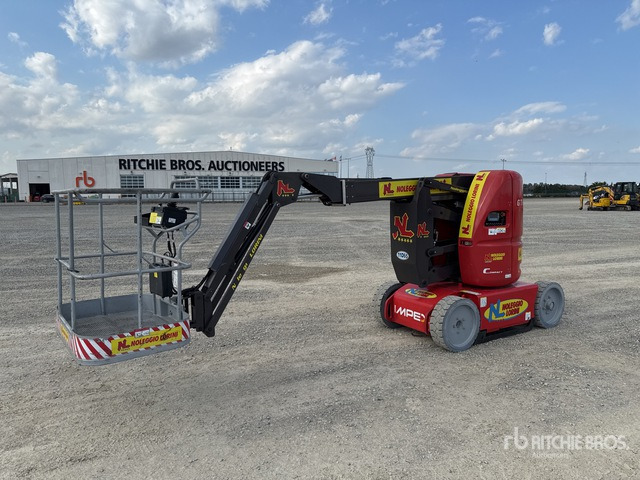 2023 Hangcha GTHZ120 Electric Articulating Boom Lift - Boom artikulasi: gambar 1 2023 Hangcha GTHZ120 Electric Articulating Boom Lift - Boom artikulasi: gambar 1