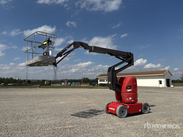 2023 Hangcha GTHZ120 Electric Articulating Boom Lift - Boom artikulasi: gambar 2 2023 Hangcha GTHZ120 Electric Articulating Boom Lift - Boom artikulasi: gambar 2