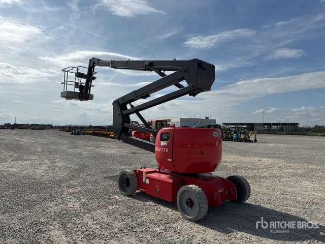 2023 Hangcha GTHZ170 Electric Articulating Boom Lift - Boom artikulasi: gambar 4 2023 Hangcha GTHZ170 Electric Articulating Boom Lift - Boom artikulasi: gambar 4