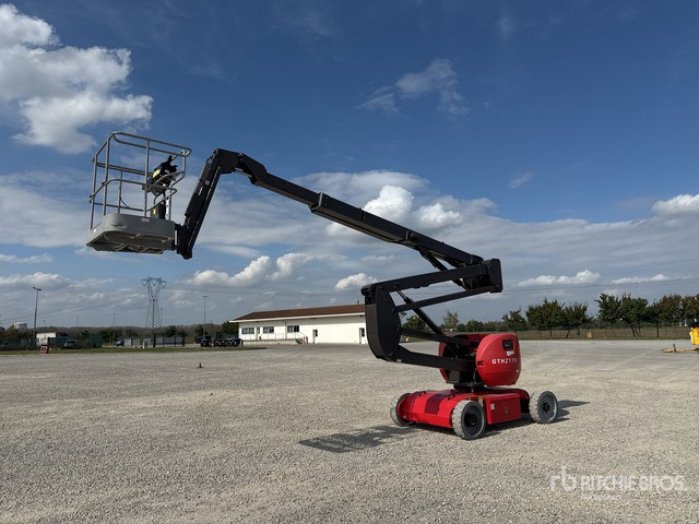 2023 Hangcha GTHZ170 Electric Articulating Boom Lift - Boom artikulasi: gambar 2 2023 Hangcha GTHZ170 Electric Articulating Boom Lift - Boom artikulasi: gambar 2