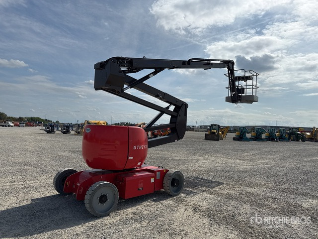 2023 Hangcha GTHZ170 Electric Articulating Boom Lift - Boom artikulasi: gambar 3 2023 Hangcha GTHZ170 Electric Articulating Boom Lift - Boom artikulasi: gambar 3