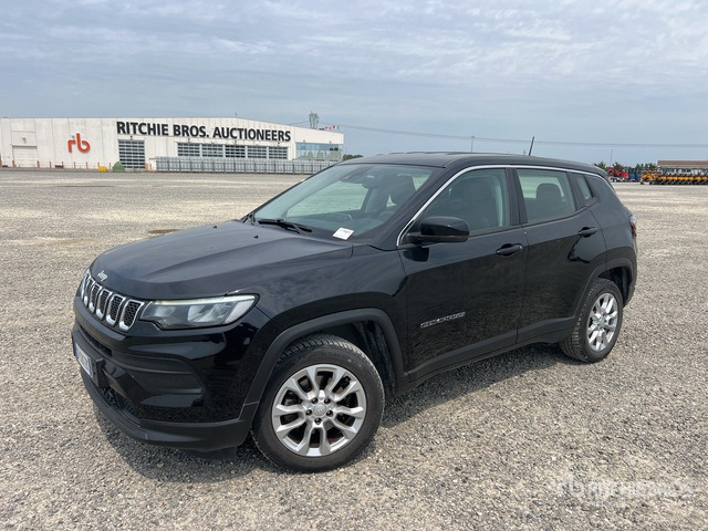 2023 Jeep Compass SP 1.5 SUV - Mobil SUV: gambar 2 2023 Jeep Compass SP 1.5 SUV - Mobil SUV: gambar 2