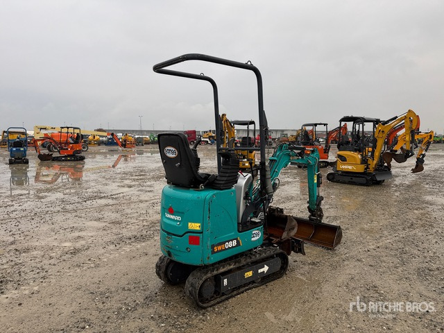 2023 Sunward SWE08B Mini Excavator: <6.6t - Ekskavator mini: gambar 3 2023 Sunward SWE08B Mini Excavator: <6.6t - Ekskavator mini: gambar 3
