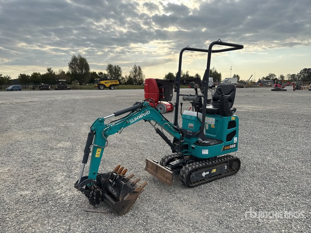 2023 Sunward SWE08B Mini escavatore: <6.6t - Ekskavator mini: gambar 2 2023 Sunward SWE08B Mini escavatore: <6.6t - Ekskavator mini: gambar 2