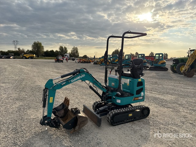 2023 Sunward SWE08B Mini escavatore: <6.6t - Ekskavator mini: gambar 1 2023 Sunward SWE08B Mini escavatore: <6.6t - Ekskavator mini: gambar 1