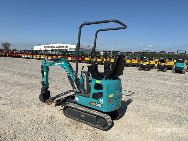 2023 Sunward SWE08B Mini escavatore: <6.6t - Ekskavator mini: gambar 4 2023 Sunward SWE08B Mini escavatore: <6.6t - Ekskavator mini: gambar 4