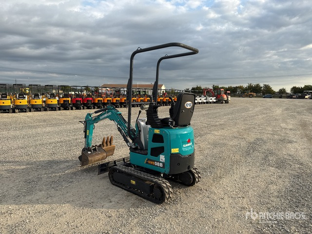 2023 Sunward SWE08B Mini escavatore: <6.6t - Ekskavator mini: gambar 4 2023 Sunward SWE08B Mini escavatore: <6.6t - Ekskavator mini: gambar 4