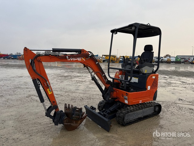 2023 Sunward SWE18UF Mini Excavator: <6.6t - Ekskavator mini: gambar 1 2023 Sunward SWE18UF Mini Excavator: <6.6t - Ekskavator mini: gambar 1