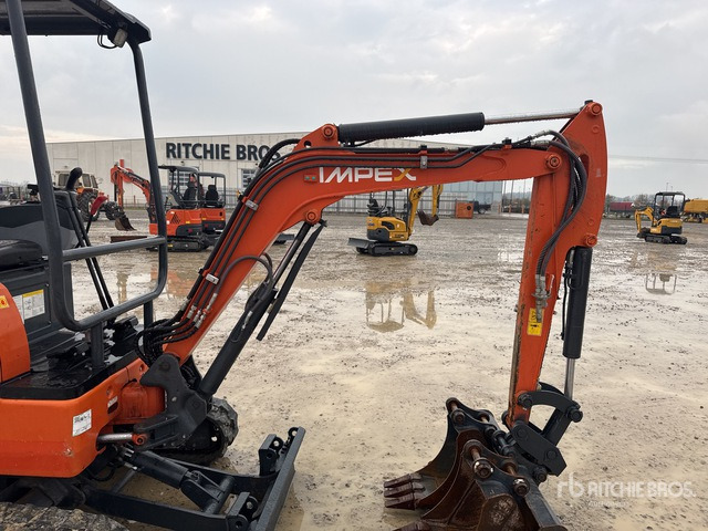 2023 Sunward SWE18UF Mini Excavator: <6.6t - Ekskavator mini: gambar 5 2023 Sunward SWE18UF Mini Excavator: <6.6t - Ekskavator mini: gambar 5