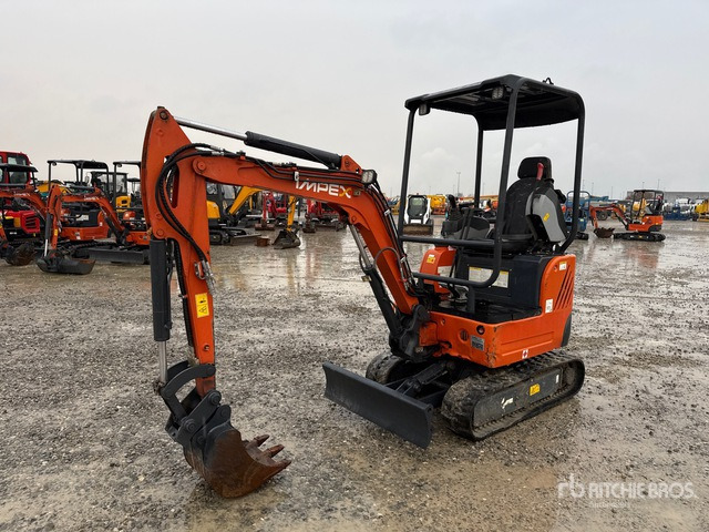 2023 Sunward SWE18UF Mini Excavator: <6.6t - Ekskavator mini: gambar 1 2023 Sunward SWE18UF Mini Excavator: <6.6t - Ekskavator mini: gambar 1
