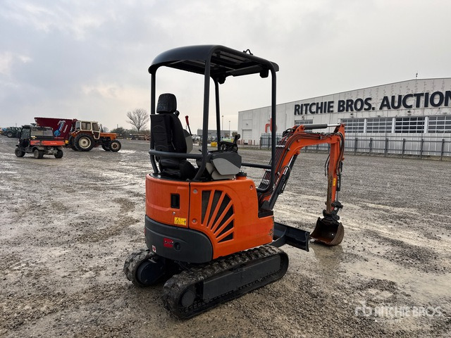 2023 Sunward SWE18UF Mini Excavator: <6.6t - Ekskavator mini: gambar 3 2023 Sunward SWE18UF Mini Excavator: <6.6t - Ekskavator mini: gambar 3