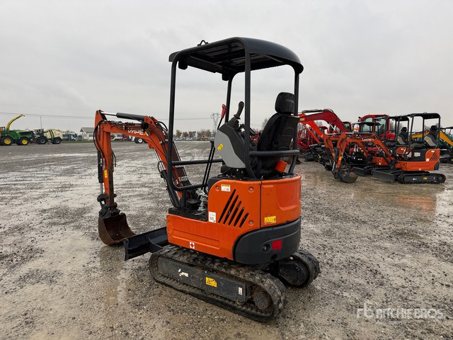 2023 Sunward SWE18UF Mini Excavator: <6.6t - Ekskavator mini: gambar 2 2023 Sunward SWE18UF Mini Excavator: <6.6t - Ekskavator mini: gambar 2