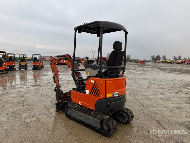 2023 Sunward SWE18UF Mini Excavator: <6.6t - Ekskavator mini: gambar 2 2023 Sunward SWE18UF Mini Excavator: <6.6t - Ekskavator mini: gambar 2