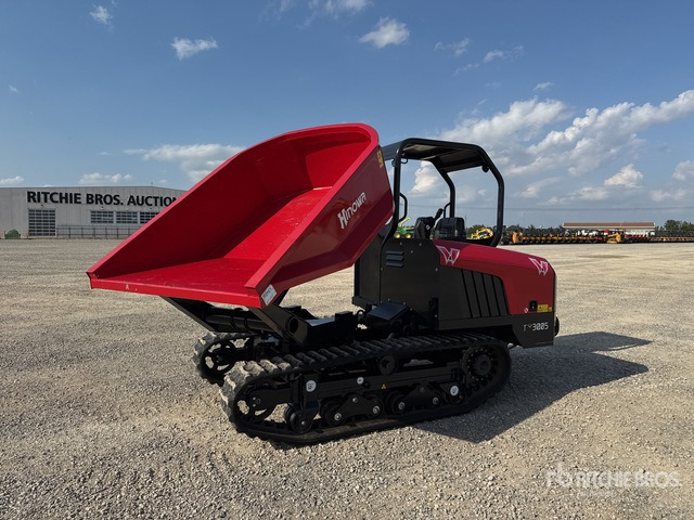 2024 Hinowa TX3005 Swivel Crawler Dumper - Tempat sampah perayap: gambar 1 2024 Hinowa TX3005 Swivel Crawler Dumper - Tempat sampah perayap: gambar 1