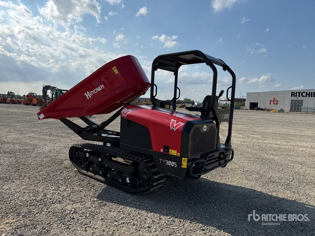 2024 Hinowa TX3005 Swivel Crawler Dumper - Tempat sampah perayap: gambar 4 2024 Hinowa TX3005 Swivel Crawler Dumper - Tempat sampah perayap: gambar 4