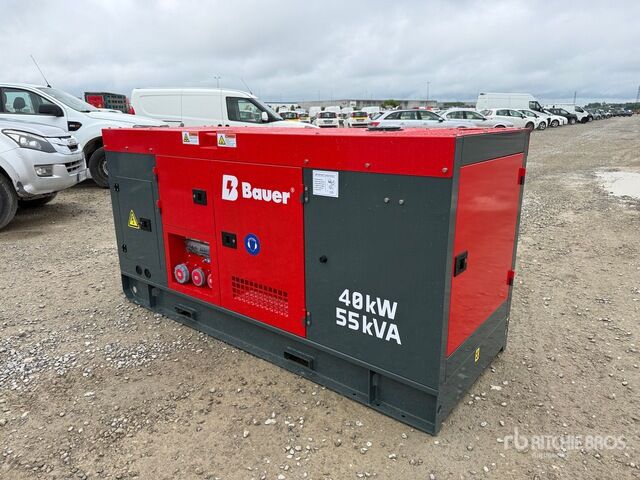 2025 Bauer Generatoren GFS-40 ATS (Unused) Generator Set - Genset: gambar 1 2025 Bauer Generatoren GFS-40 ATS (Unused) Generator Set - Genset: gambar 1