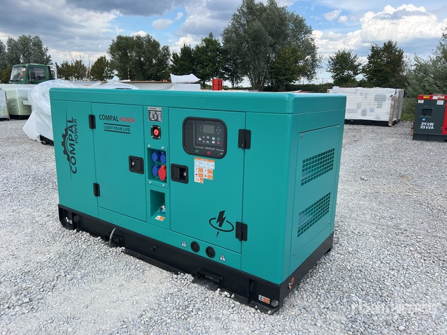 2025 Compal VG-R50 50kW (Unused) Generator Set - Genset: gambar 1 2025 Compal VG-R50 50kW (Unused) Generator Set - Genset: gambar 1