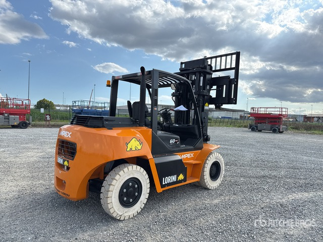 2025 Hangcha CPCD60 6000 kg (Unused) Forklift - Forklift: gambar 4 2025 Hangcha CPCD60 6000 kg (Unused) Forklift - Forklift: gambar 4