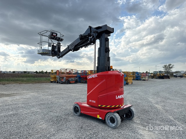 2025 Hangcha HV120AJ (Unused) Vertical Mast Lift - Lift tiang vertikal: gambar 4 2025 Hangcha HV120AJ (Unused) Vertical Mast Lift - Lift tiang vertikal: gambar 4