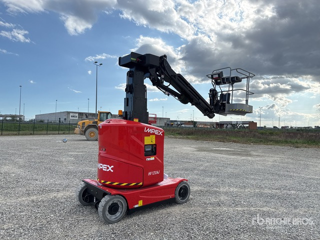 2025 Hangcha HV120AJ (Unused) Vertical Mast Lift - Lift tiang vertikal: gambar 4 2025 Hangcha HV120AJ (Unused) Vertical Mast Lift - Lift tiang vertikal: gambar 4
