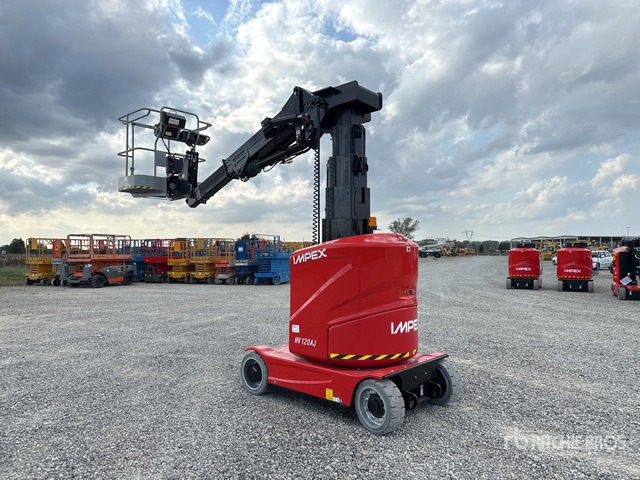2025 Hangcha HV120AJ (Unused) Vertical Mast Lift - Lift tiang vertikal: gambar 3 2025 Hangcha HV120AJ (Unused) Vertical Mast Lift - Lift tiang vertikal: gambar 3