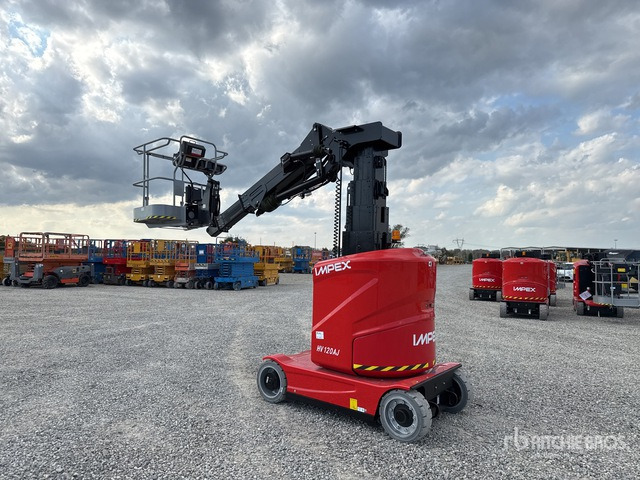 2025 Hangcha HV120AJ (Unused) Vertical Mast Lift - Lift tiang vertikal: gambar 3 2025 Hangcha HV120AJ (Unused) Vertical Mast Lift - Lift tiang vertikal: gambar 3