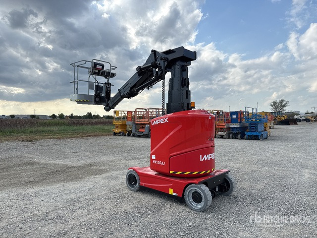 2025 Hangcha HV120AJ (Unused) Vertical Mast Lift - Lift tiang vertikal: gambar 3 2025 Hangcha HV120AJ (Unused) Vertical Mast Lift - Lift tiang vertikal: gambar 3