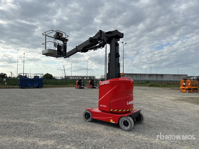 2025 Hangcha HV120AJ (Unused) Vertical Mast Lift - Lift tiang vertikal: gambar 3 2025 Hangcha HV120AJ (Unused) Vertical Mast Lift - Lift tiang vertikal: gambar 3