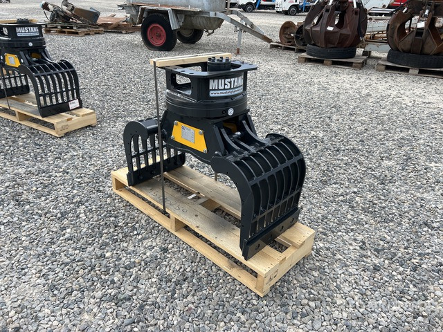 2025 Mustang GRP150 D (Unused) Demolition Grapple - Grapple: gambar 1 2025 Mustang GRP150 D (Unused) Demolition Grapple - Grapple: gambar 1