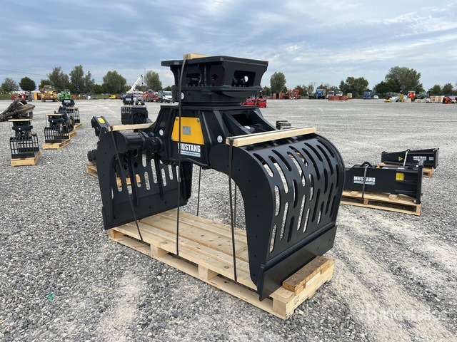 2025 Mustang GRP1500 (Unused) Demolition Grapple - Grapple: gambar 1 2025 Mustang GRP1500 (Unused) Demolition Grapple - Grapple: gambar 1