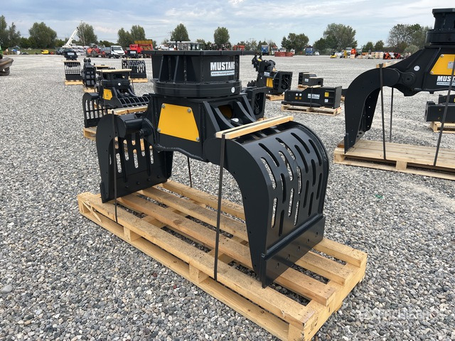 2025 Mustang GRP450 (Unused) Demolition Grapple - Grapple: gambar 3 2025 Mustang GRP450 (Unused) Demolition Grapple - Grapple: gambar 3