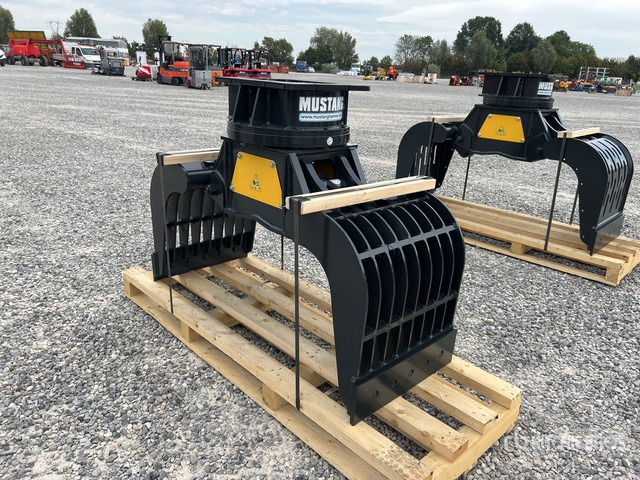 2025 Mustang GRP450 (Unused) Demolition Grapple - Grapple: gambar 3 2025 Mustang GRP450 (Unused) Demolition Grapple - Grapple: gambar 3