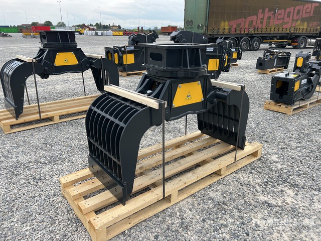 2025 Mustang GRP450 (Unused) Demolition Grapple - Grapple: gambar 4 2025 Mustang GRP450 (Unused) Demolition Grapple - Grapple: gambar 4