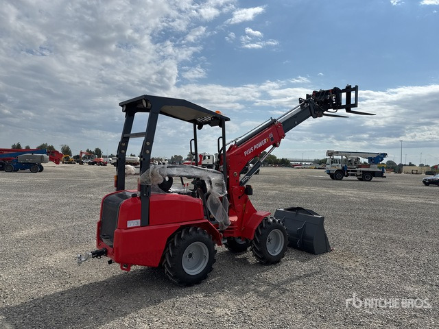 2025 Plus Power HQ180T Mini (Unused) Wheel Loader - Wheel loader: gambar 3 2025 Plus Power HQ180T Mini (Unused) Wheel Loader - Wheel loader: gambar 3