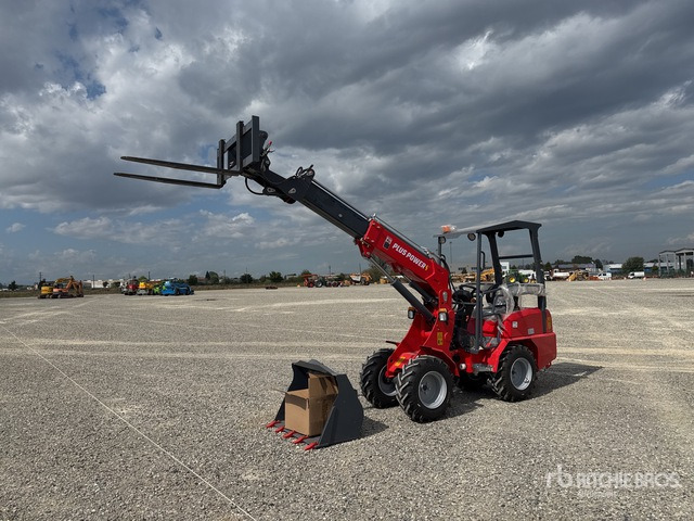 2025 Plus Power HQ180T Mini (Unused) Wheel Loader - Wheel loader: gambar 1 2025 Plus Power HQ180T Mini (Unused) Wheel Loader - Wheel loader: gambar 1