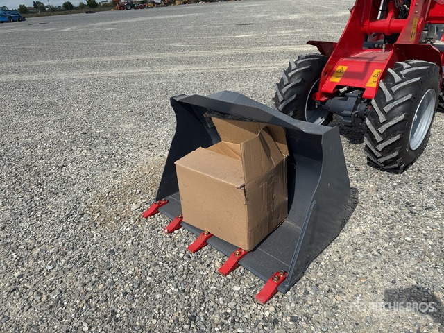 2025 Plus Power HQ180T Mini (Unused) Wheel Loader - Wheel loader: gambar 5 2025 Plus Power HQ180T Mini (Unused) Wheel Loader - Wheel loader: gambar 5