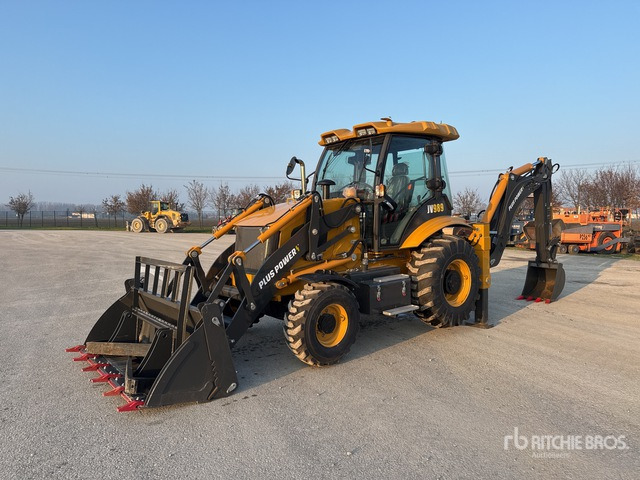 2025 Plus Power JV989 (Unused) Backhoe Loader - Backhoe loader: gambar 1 2025 Plus Power JV989 (Unused) Backhoe Loader - Backhoe loader: gambar 1