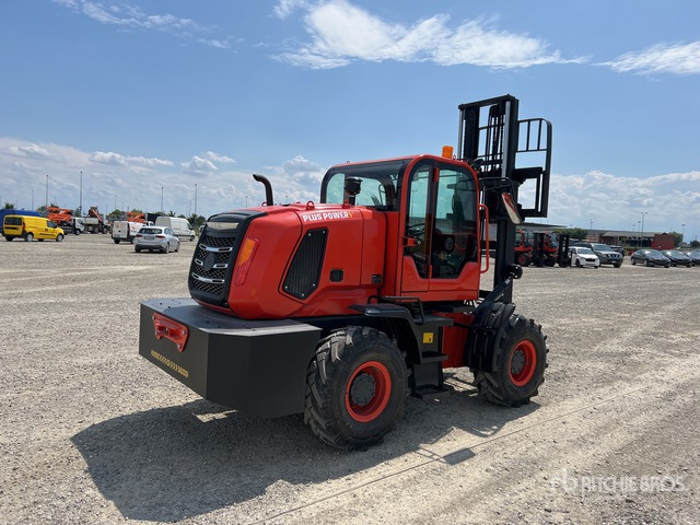 2025 Plus Power T30A1 (Unused) Rough Terrain Forklift - Forklift medan kasar: gambar 4 2025 Plus Power T30A1 (Unused) Rough Terrain Forklift - Forklift medan kasar: gambar 4