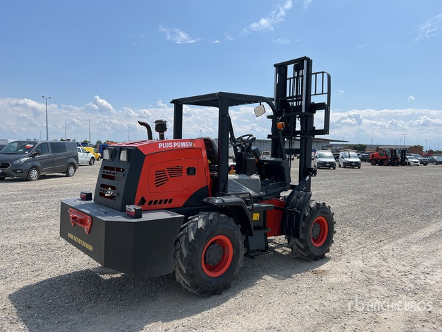 2025 Plus Power T30A2 3000 kg (Unused) Rough Terrain Forklift - Forklift medan kasar: gambar 3 2025 Plus Power T30A2 3000 kg (Unused) Rough Terrain Forklift - Forklift medan kasar: gambar 3