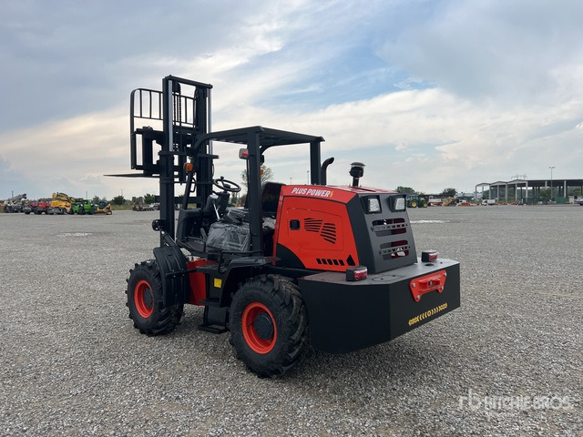 2025 Plus Power T30A2 3000 kg (Unused) Rough Terrain Forklift - Forklift medan kasar: gambar 3 2025 Plus Power T30A2 3000 kg (Unused) Rough Terrain Forklift - Forklift medan kasar: gambar 3