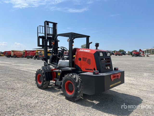 2025 Plus Power T30A2 3000 kg (Unused) Rough Terrain Forklift - Forklift medan kasar: gambar 4 2025 Plus Power T30A2 3000 kg (Unused) Rough Terrain Forklift - Forklift medan kasar: gambar 4